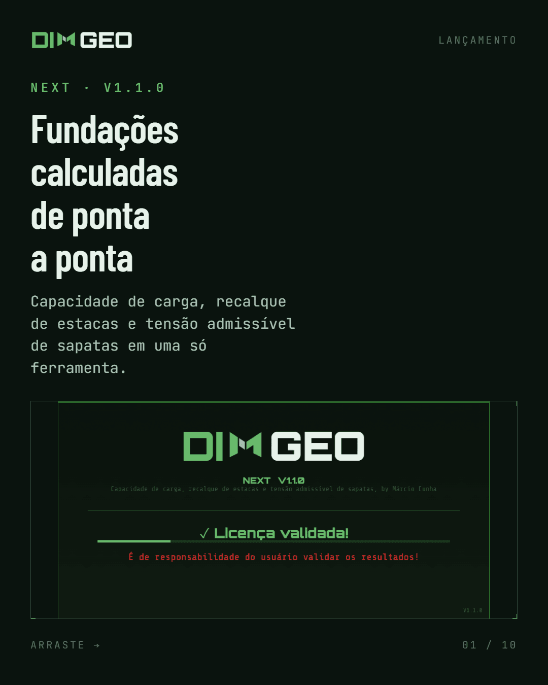 Diferencial 1 da DIMGEO NEXT